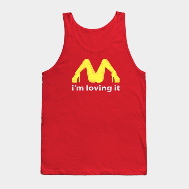 i'm loving it (mac parody) Tank Top by AMOS_STUDIO